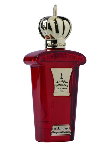 Frasco de Dangerous Fellings, de Rasayel Oud