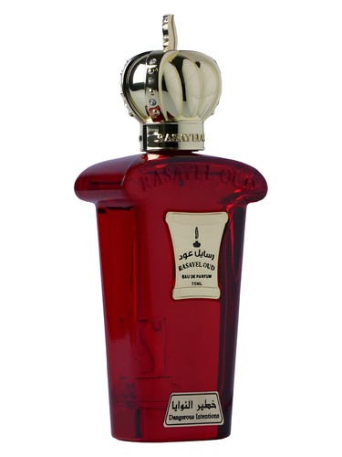 Frasco de Dangerous Intentions — Rasayel Oud