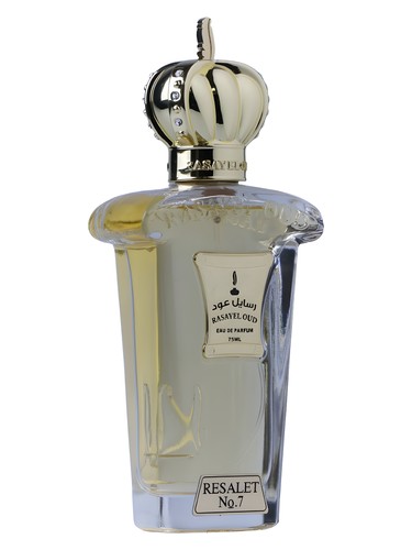 Frasco de No.7 — Rasayel Oud