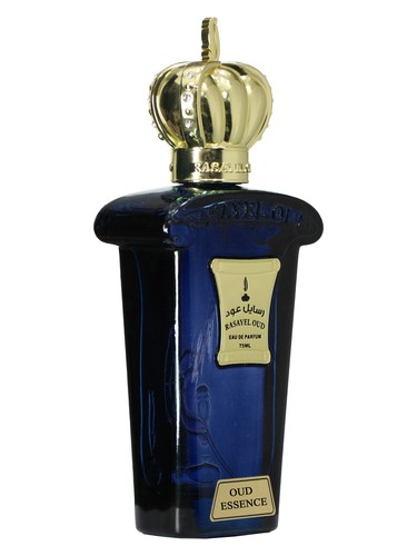 Frasco de Oud Essence, de Rasayel Oud