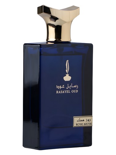 Frasco de Rose Musk, de Rasayel Oud
