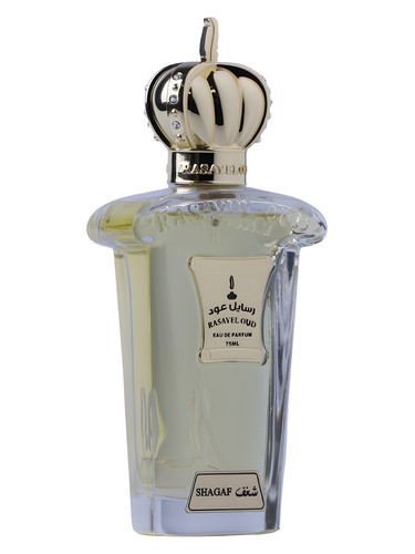 Frasco de Shajan, de Rasayel Oud
