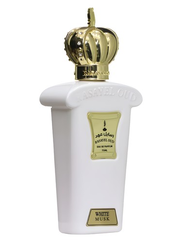 Frasco de White Musk — Rasayel Oud