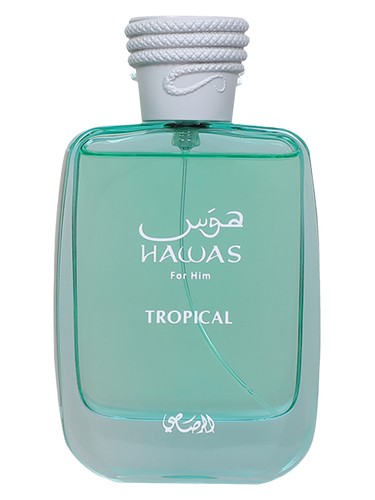 Frasco de Hawas Tropical — Rasasi