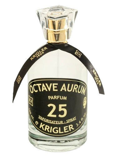 Frasco de Octave Aurum 25, de Krigler