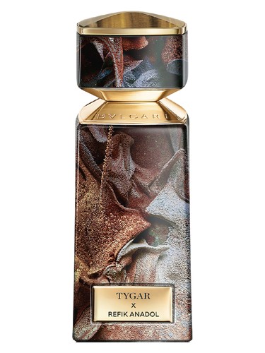 Frasco de Tygar x Refik Anadol, de Bvlgari