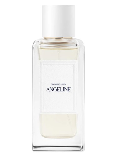 Frasco de Glowing Linen, de Angeline