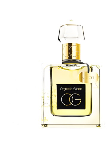 Frasco de Organic Glam Citron, de The Organic Pharmacy