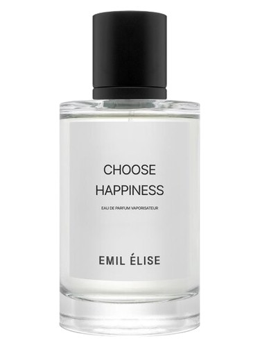 Frasco de Choose Happiness, de Emil Elise