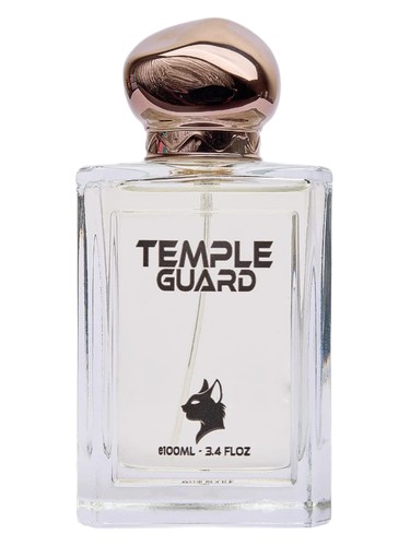 Frasco de Temple Guard, de Mau Perfume