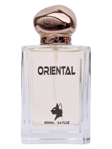 Frasco de Oriental, de Mau Perfume