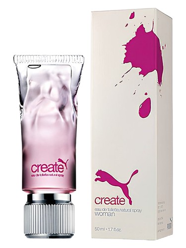 Frasco de Puma Create, de Puma