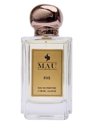Frasco de Fox, de Mau Perfume