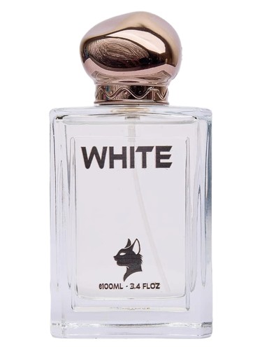 Frasco de White, de Mau Perfume