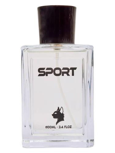 Frasco de Sport — Mau Perfume