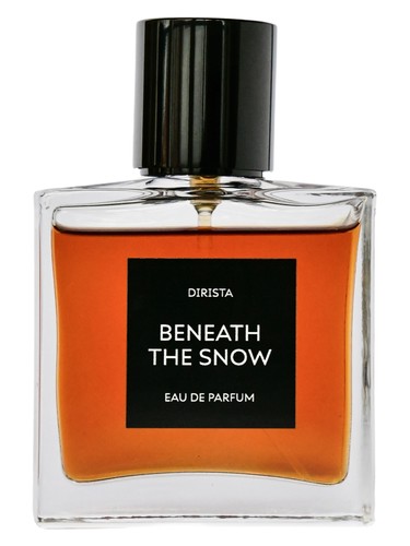 Frasco de BENEATH THE SNOW, de DIRISTA