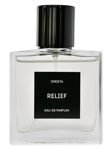 Frasco de RELIEF, de DIRISTA