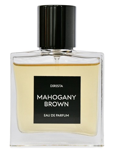 Frasco de MAHOGANY BROWN, de DIRISTA
