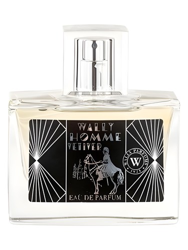 Frasco de Wally Homme Vetiver, de Wally