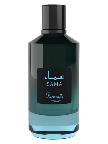 Frasco de Sama, de Parisvally Perfumes