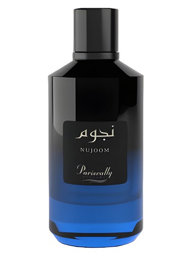 Frasco de Nujoom, de Parisvally Perfumes