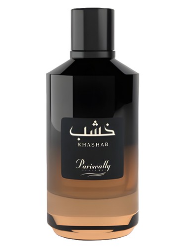 Frasco de Khashab, de Parisvally Perfumes