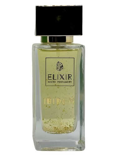 Frasco de Ibidem, de Elixir Signature Scents