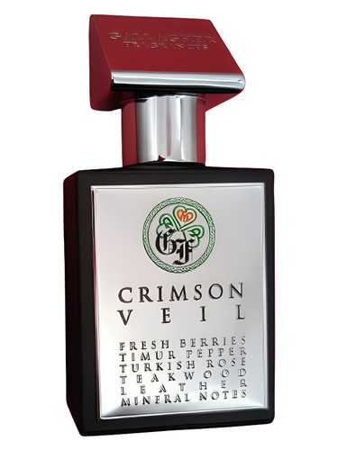 Frasco de Crimson Veil, de Gallagher Fragrances