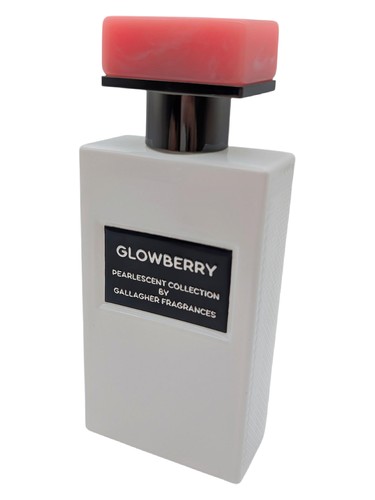 Frasco de Glowberry, de Gallagher Fragrances