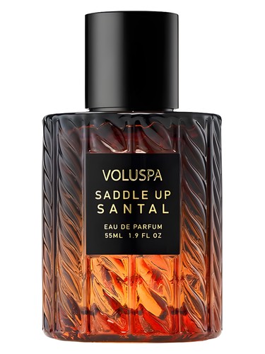Frasco de Saddle Up Santal, de Voluspa