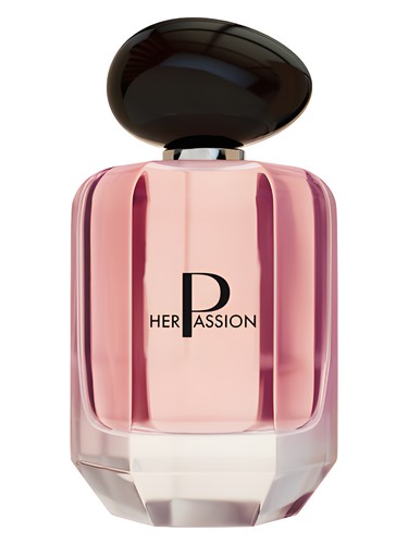 Frasco de Her Passion, de Farmasi