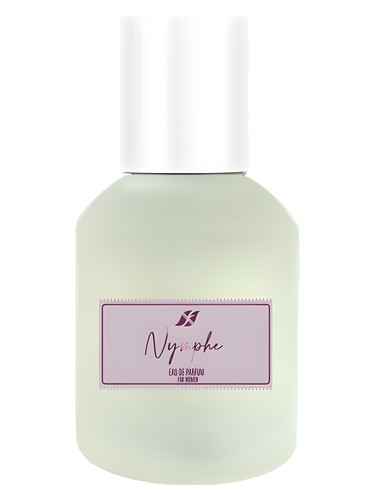 Frasco de Nymphe, de Farmasi