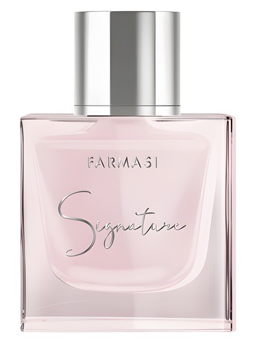 Frasco de Signature, de Farmasi