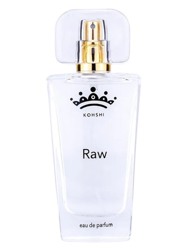 Frasco de Raw, de Koshi