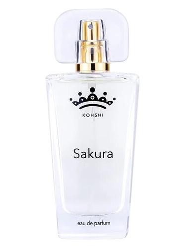 Frasco de Sakura, de Koshi