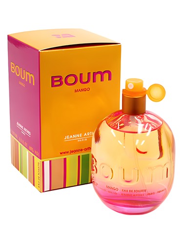 Frasco de Boum Mango — Jeanne Arthes