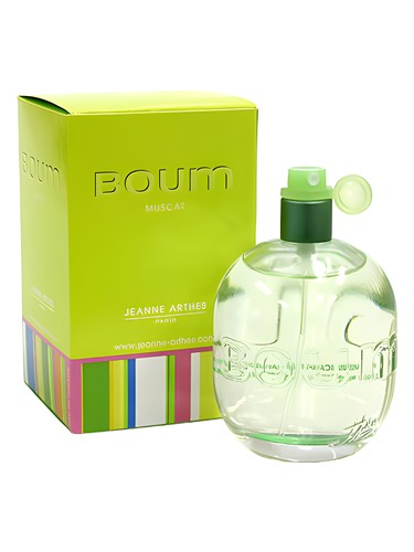 Frasco de Boum Muscat, de Jeanne Arthes