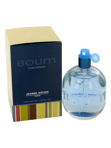 Frasco de Boum Pour Homme, de Jeanne Arthes