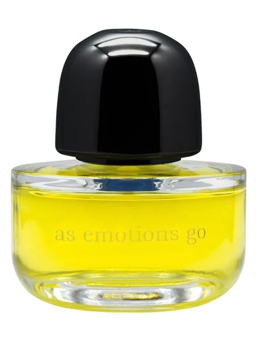 Frasco de As Emotions Go, de Kilesa