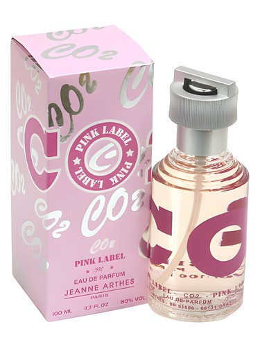 Frasco de CO2 Pink Label, de Jeanne Arthes