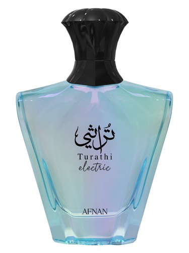 Frasco de Turathi Electric — Afnan