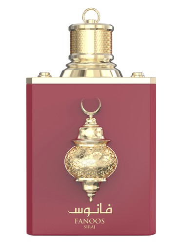 Frasco de Fanoos Siraj — Amaran