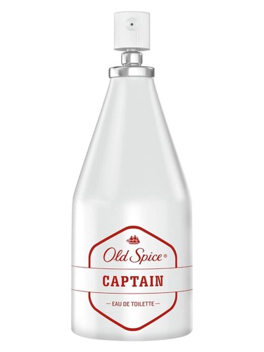 Frasco de Captain, de Old Spice