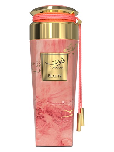 Frasco de Funoon Beauty — Amaran