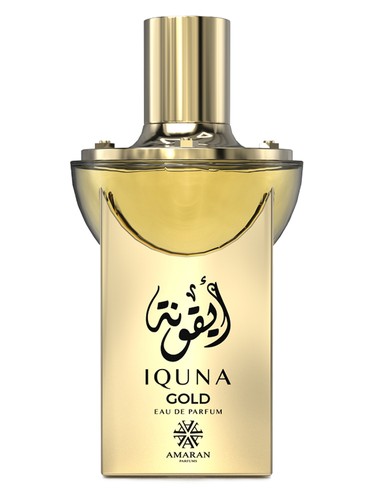 Frasco de Iquna Gold, de Amaran