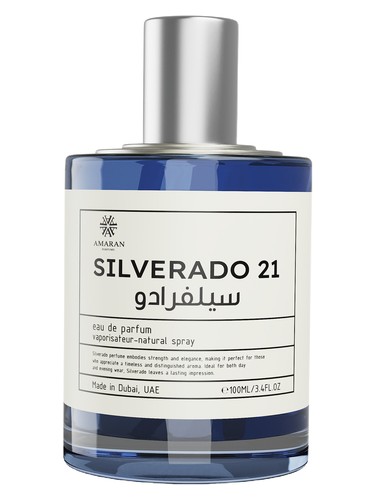 Frasco de Silverado 21, de Amaran