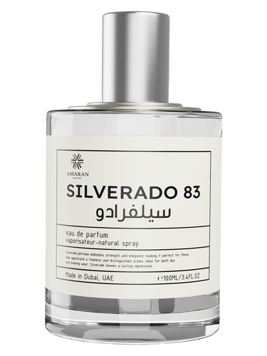 Frasco de Silverado 83, de Amaran