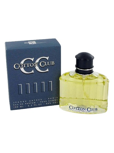 Frasco de Cotton Club, de Jeanne Arthes