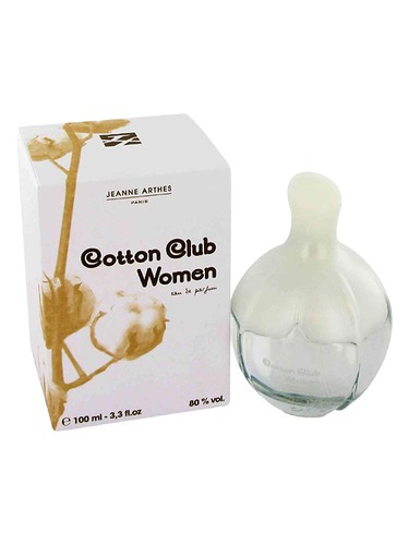 Frasco de Cotton Club Women, de Jeanne Arthes