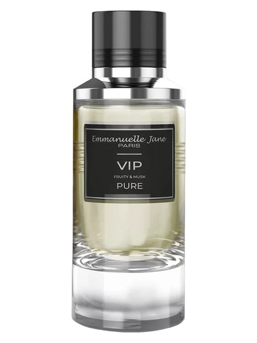 Frasco de VIP Pure, de Emmanuelle Jane